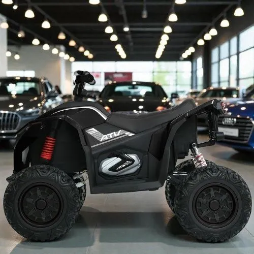 Картинка товара Детский квадроцикл M 6128 EBLR-2(24V) Bambi Racer: 2,4G, 4х75W, 24V 7AH - ЧЕРНЫЙ на Raspashonka.ua фото 4