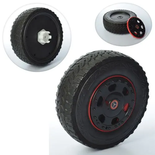 Картинка товара Колесо M 3971-EVA WHEEL на Raspashonka.ua фото 2