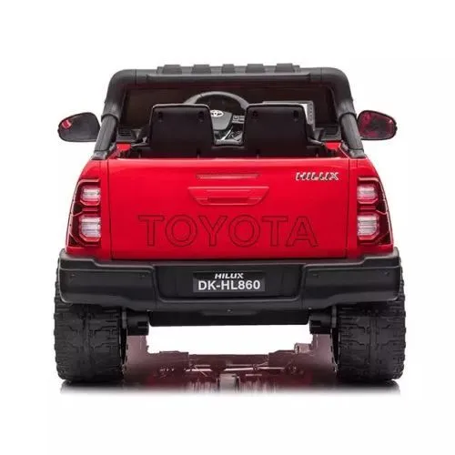 Детский электромобиль джип M 4919 EBLRS-3 TOYOTA черный фото 7