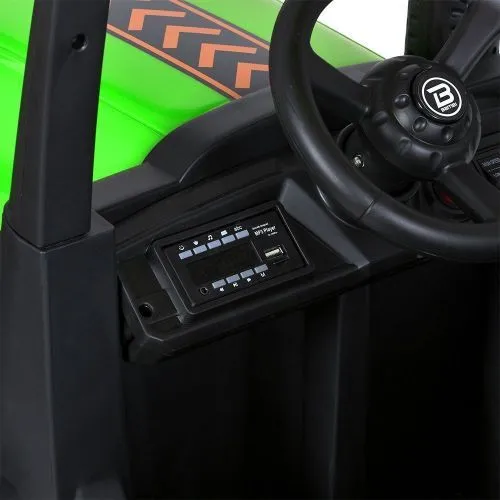 Картинка товара Детский электрический трактор M 4643 EBLR-4, BAMBI RACER: 24V 10A, 400W, 12км/ч - ЗЕЛЕНЫЙ на Raspashonka.ua фото 13