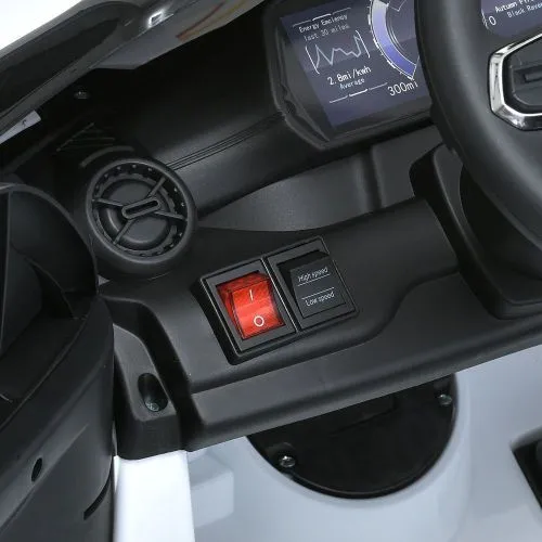 Детский электромобиль джип M 5110 EBLR-3(24V) CHEVROLET красный фото 8