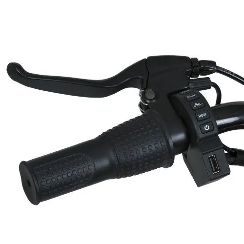 Картинка товара Мотоцикл BAMBI RACER M 6016 AL-6(36V): 36V, 350W, до 20 км/ч - ЖЕЛТЫЙ на Raspashonka.ua фото 10