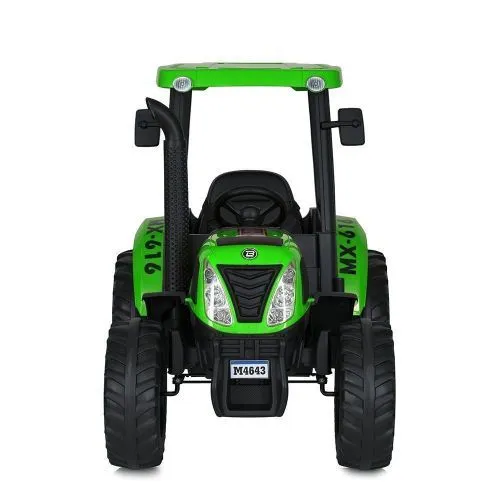Картинка товара Детский электрический трактор M 4643 EBLR-4, BAMBI RACER: 24V 10A, 400W, 12км/ч - ЗЕЛЕНЫЙ на Raspashonka.ua фото 8
