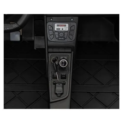 Детский электромобиль PA.A3000.STRONG.CZ AUDI черный  фото 17