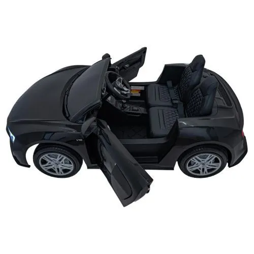 Детский электромобиль PA.A3000.STRONG.CZ AUDI черный  фото 14