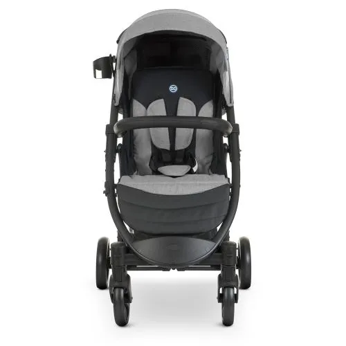 Картинка товара Коляска для детей EL Camino M 3409 FAVORIT v.2 Medium Gray - СЕРАЯ на Raspashonka.ua фото 3