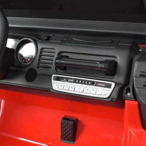 Детский электромобиль джип M 3579 EBLR-1 фото 5