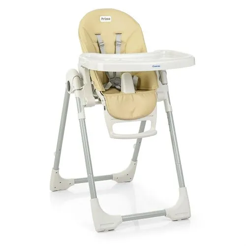 Картинка товара Стульчик для кормления EL Camino PRIME IVORY ME 1038 - БЕЖЕВЫЙ на Raspashonka.ua фото 2