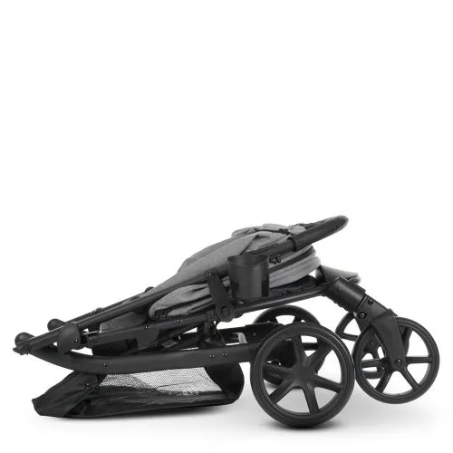 Картинка товара Коляска для детей EL Camino M 3409 FAVORIT v.2 Medium Gray - СЕРАЯ на Raspashonka.ua фото 15