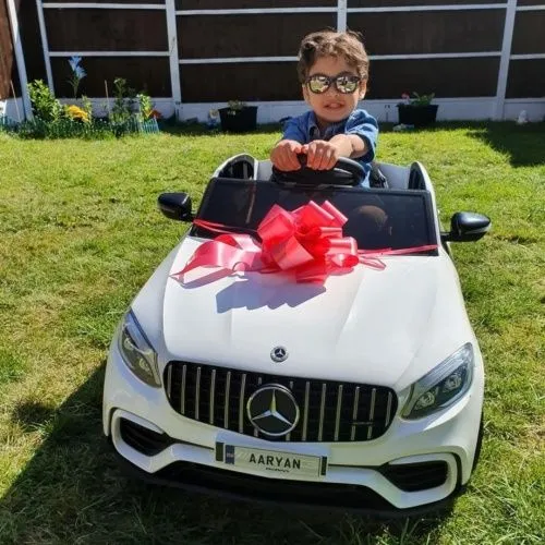 Детский электромобиль Mercedes GLC63S COUPE (QS568) фото 5