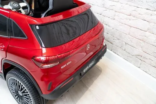 Детский электромобиль джип M 5027 EBLRS-3 MERCEDES EQA 250 бордовый фото 6