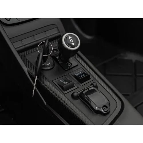 Детский электромобиль PA.A3000.STRONG.CZ AUDI черный  фото 20