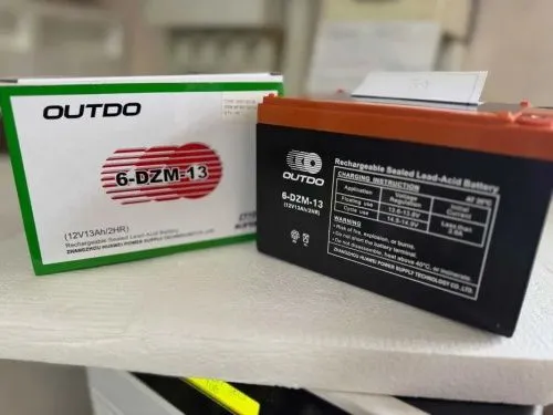 Фото Тяговая аккумуляторная батарея AGM OUTDO 6-DZM-13, 12V 13Ah, ( 150 х 100 х 96 ),4.5 kg Q4 на Raspashonka.ua фото 4