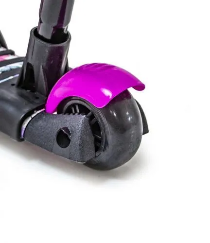 Картинка товара Самокат 5in1 Божья коровка, с бортиком, подсветка колёс, корзинка, ФИОЛЕТОВЫЙ (1673138509) на Raspashonka.ua фото 3