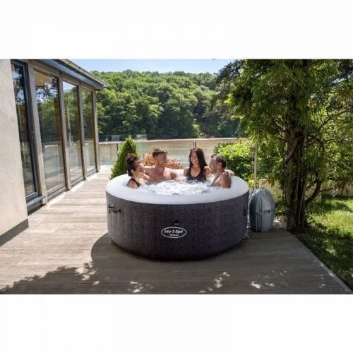 Картинка товара Бассейн-джакузи BESTWAY 60035: 669 л, Размеры: 180-66 см на Raspashonka.ua фото 2