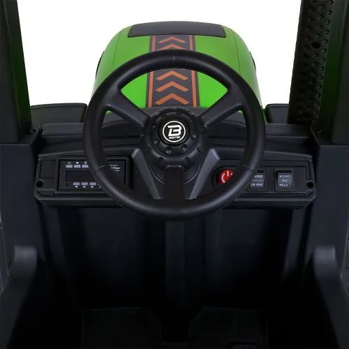 Картинка товара Детский электрический трактор M 4643 EBLR-4, BAMBI RACER: 24V 10A, 400W, 12км/ч - ЗЕЛЕНЫЙ на Raspashonka.ua фото 10