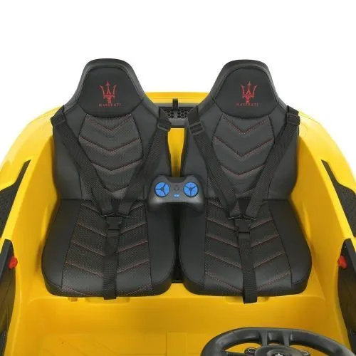 Картинка товара Детский двухместный электромобиль M 4993 EBLR-3 MASERATI: 12V, 180W, 8км/ч - КРАСНЫЙ на Raspashonka.ua фото 8