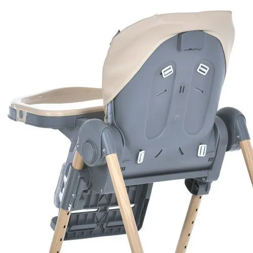 Картинка товара Стульчик для кормления EL Camino ME 1115-W CRAFT Beige - БЕЖЕВЫЙ на Raspashonka.ua фото 9