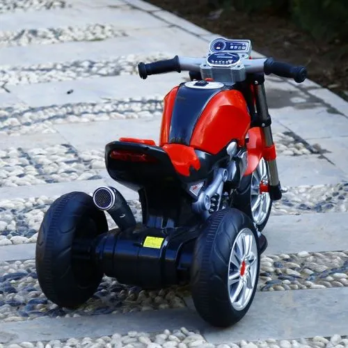 Детский мотоцикл Bambi M 3639-3 фото 5