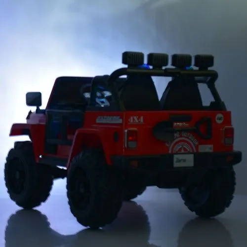 Детский электромобиль джип M 3579 EBLR-1 фото 12