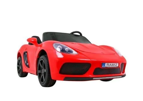 Картинка товара Детский двухместный электромобиль Porsche Cayman PA.A021A.CR: 180W, 15км/ч, без пульта - КРАСНЫЙ на Raspashonka.ua фото 14