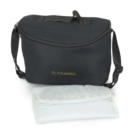 Картинка товара Коляска универсальная EL CAMINO 2в1 ME 1091-G PERSONA Black Pink Palm - РОЗОВЫЕ ЛИСТЬЯ на Raspashonka.ua фото 22