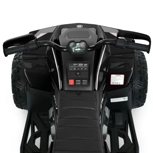 Картинка товара Детский квадроцикл M 6128 EBLR-2(24V) Bambi Racer: 2,4G, 4х75W, 24V 7AH - ЧЕРНЫЙ на Raspashonka.ua фото 14