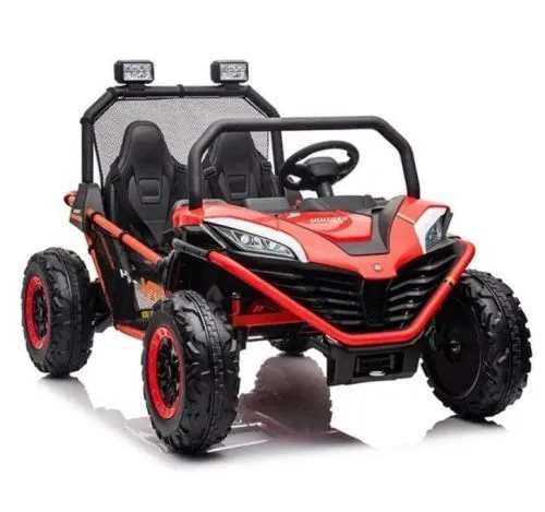 Картинка товара Детский электромобиль BAMBI RACER M 4969(2)EBLR-3(24V) Двухместный, 300W, 12км/ч - КРАСНЫЙ на Raspashonka.ua фото 7