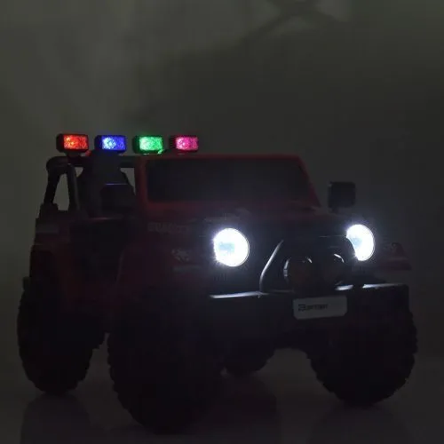 Детский электромобиль джип M 3579 EBLR-1 фото 11