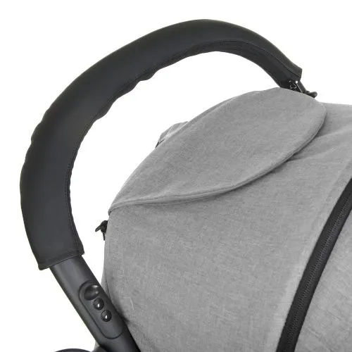 Картинка товара Коляска для детей EL Camino M 3409 FAVORIT v.2 Medium Gray - СЕРАЯ на Raspashonka.ua фото 13