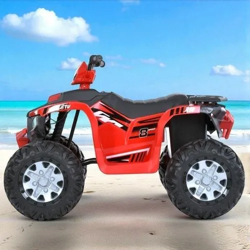 Картинка товара Детский квадроцикл M 6060 EL-3(24V), BAMBI RACER: пульт, 8 км/ч, 2*35W, 24V5AH, EVA - КРАСНЫЙ на Raspashonka.ua фото 4