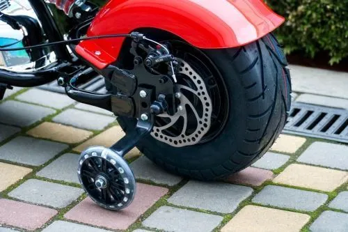 Детский мотоцикл M 6016 AL-3(36V) BAMBI RACER красный фото 8