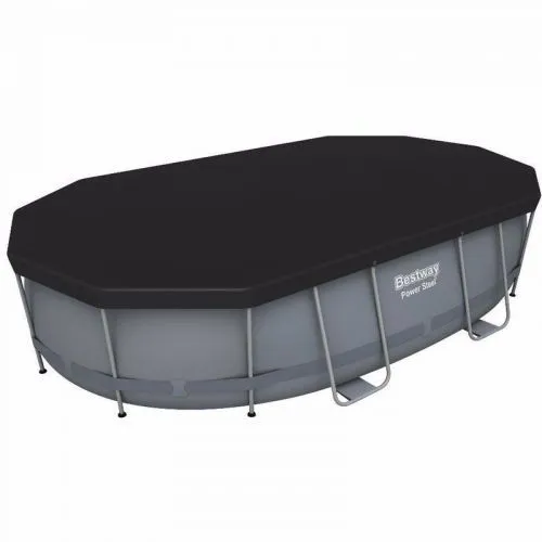 Картинка товара Бассейн каркасный BESTWAY 56448: 10949 л, Размеры: 488-305-107 см на Raspashonka.ua фото 4