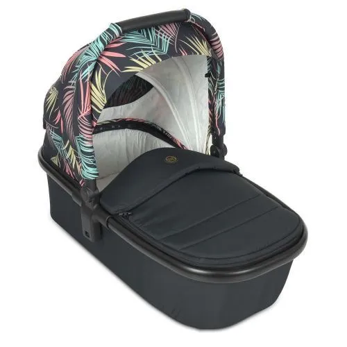 Картинка товара Коляска универсальная EL CAMINO 2в1 ME 1091-G PERSONA Black Pink Palm - РОЗОВЫЕ ЛИСТЬЯ на Raspashonka.ua фото 4