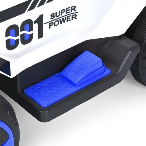 Картинка товара Детский трактор-толокар M 5783 BLR-4 BAMBI RACER: 70W, 7 км/ч, 2х6V 4,5А - ГОЛУБОЙ на Raspashonka.ua фото 6