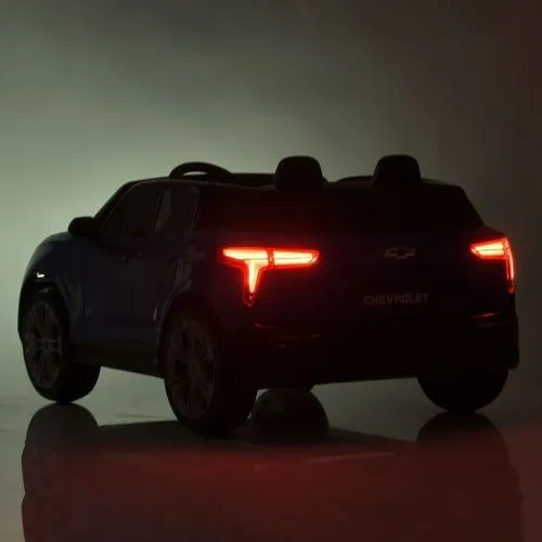 Детский электромобиль джип M 5110 EBLR-3(24V) CHEVROLET красный фото 6