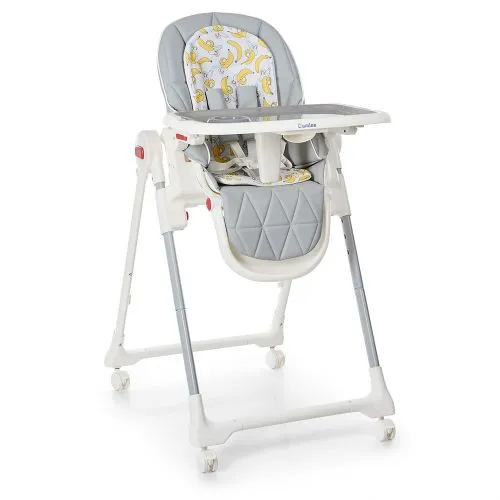 Картинка товара Стульчик для кормления EL Camino CRYSTAL BANANA ME 1037: СЕРЫЙ на Raspashonka.ua фото 2