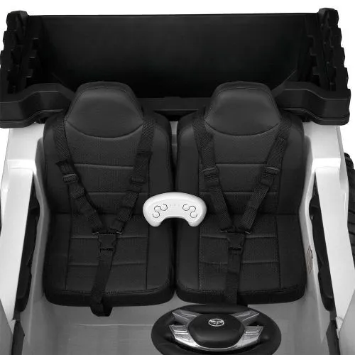 Детский электромобиль джип M 5837 EBLR-1(36V) MERCEDES белый фото 13