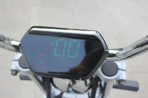 Картинка товара Электроскутер CITYCOCO X10: 2000W 60V 20Ah, Скорость 55 км/ч - BLACK на Raspashonka.ua фото 8