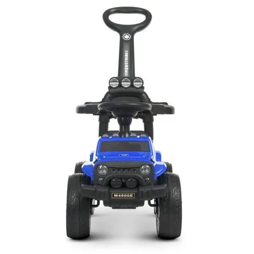 Детский электромобиль M 4800 E-4  синий  фото 3
