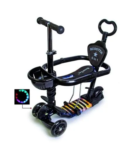 Картинка товара Самокат 5in1 "Божья коровка" Universe с бортиком (1926379865) на Raspashonka.ua фото 2