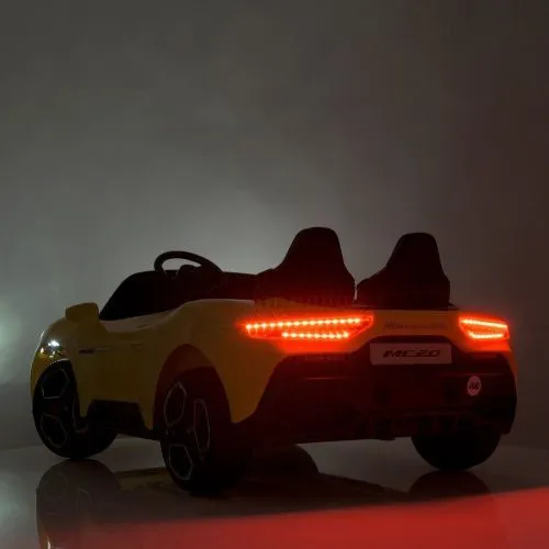 Картинка товара Детский двухместный электромобиль M 4993 EBLR-3 MASERATI: 12V, 180W, 8км/ч - КРАСНЫЙ на Raspashonka.ua фото 12