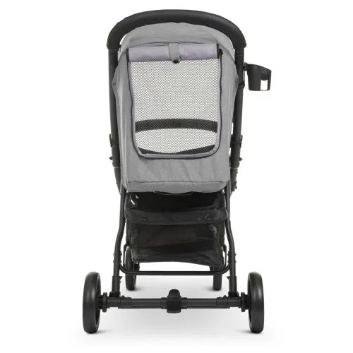 Картинка товара Коляска для детей EL Camino M 3409 FAVORIT v.2 Medium Gray - СЕРАЯ на Raspashonka.ua фото 5