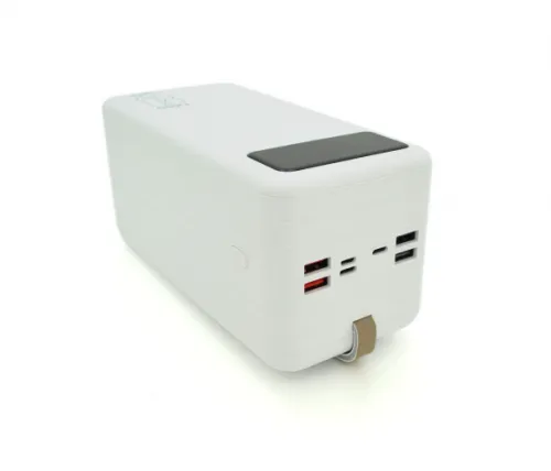 Картинка товара Powerbank PW TX-80 80000mAh: БЕЛЫЙ (26246) на Raspashonka.ua фото 2