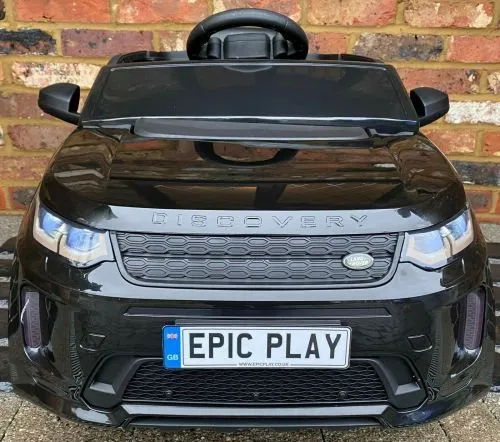 Детский электромобиль джип M 4846 EBLRS-2 LAND ROVER черный металлик фото 5