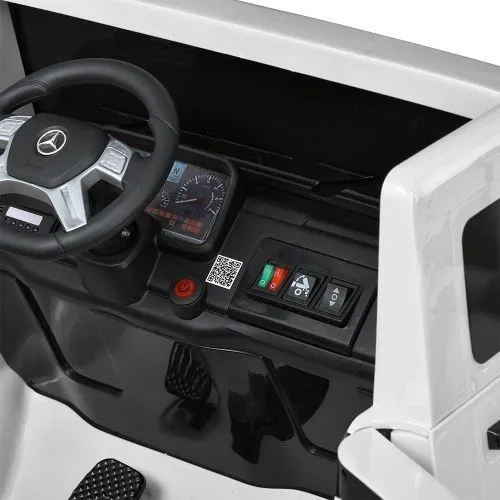 Детский электромобиль джип M 5837 EBLR-1(36V) MERCEDES белый фото 10