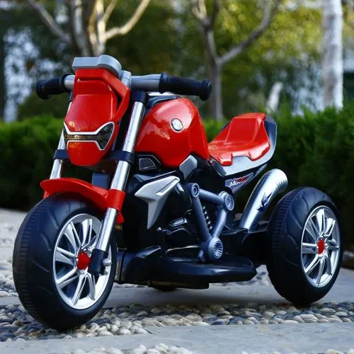 Детский мотоцикл Bambi M 3639-3 фото 6