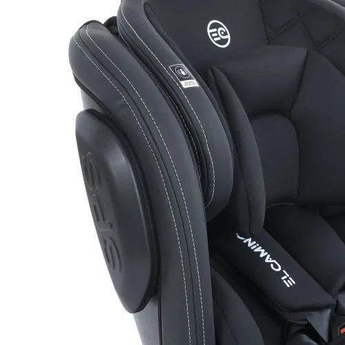 Картинка товара Автокресло EL CAMINO ME 1045-1 EVOLUTION 2 360° Royal Black — ЧЕРНЫЙ на Raspashonka.ua фото 4