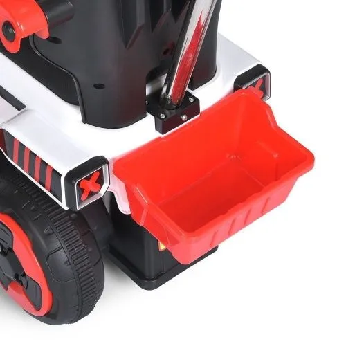 Картинка товара Детский трактор-толокар M 5783 BLR-3 BAMBI RACER: 70W, 7 км/ч, 2х6V 4,5А - КРАСНЫЙ на Raspashonka.ua фото 8