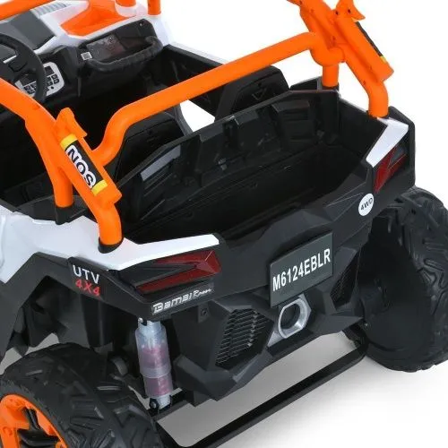 Картинка товара Детский электромобиль багги M 6124 EBLR-7, BAMBI RACER: пульт 50м, 180W, 24V 8А, до 80 кг - ОРАНЖЕВЫЙ на Raspashonka.ua фото 10